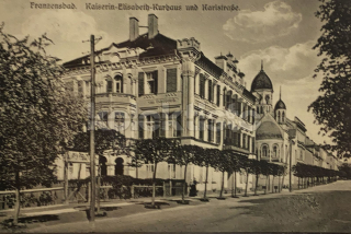 550 Kč CH Pohlednice Františkovy Lázně SYNAGOGY, CZE107601