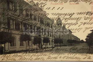 550 Kč CH Pohlednice Františkovy Lázně SYNAGOGY, CZE107602