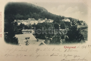 420 Kč CH Pohlednice Lázně Kynžvart, CZE107629
