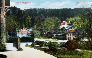 420 Kč CH Pohlednice Lázně Kynžvart, CZE107630
