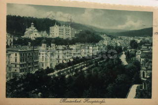 100 Kč CH Pohlednice Mariánské Lázně, CZE107634