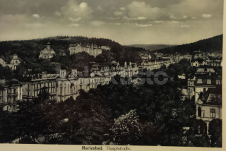 100 Kč CH Pohlednice Mariánské Lázně, CZE107636