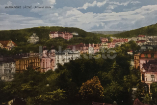 100 Kč CH Pohlednice Mariánské Lázně, CZE107637