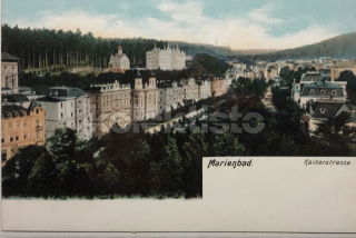 120 Kč CH Pohlednice Mariánské Lázně, CZE107638