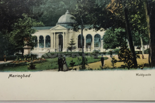 120 Kč CH Pohlednice Mariánské Lázně, CZE107639