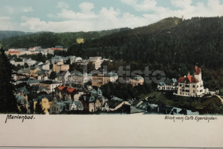 120 Kč CH Pohlednice Mariánské Lázně, CZE107640