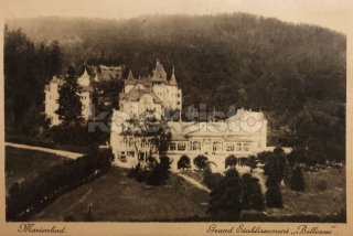 120 Kč CH Pohlednice Mariánské Lázně, CZE107642