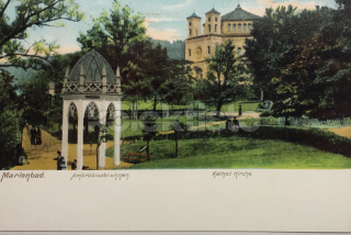 120 Kč CH Pohlednice Mariánské Lázně, CZE107644