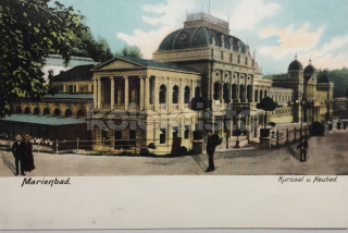 120 Kč CH Pohlednice Mariánské Lázně, CZE107645