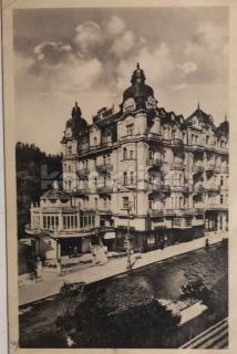 120 Kč CH Pohlednice Mariánské Lázně, CZE107650