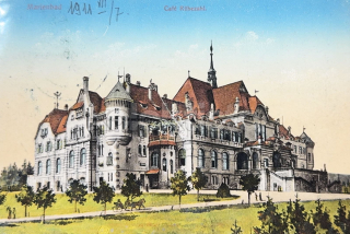 120 Kč CH Pohlednice Mariánské Lázně, CZE107651