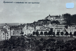 120 Kč CH Pohlednice Mariánské Lázně, CZE107652