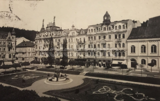 140 Kč CH Pohlednice Mariánské Lázně, CZE107659