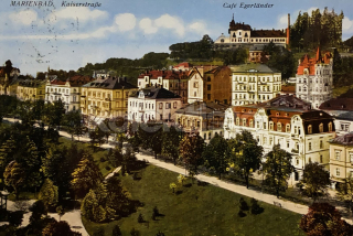 160 Kč CH Pohlednice Mariánské Lázně, CZE107664