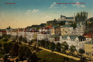 160 Kč CH Pohlednice Mariánské Lázně, CZE107665