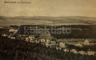 160 Kč CH Pohlednice Mariánské Lázně, CZE107666