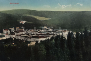 160 Kč CH Pohlednice Mariánské Lázně, CZE107670