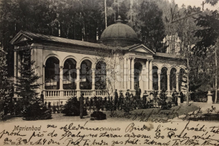 160 Kč CH Pohlednice Mariánské Lázně, CZE107673