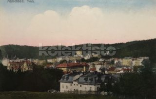 160 Kč CH Pohlednice Mariánské Lázně, CZE107676