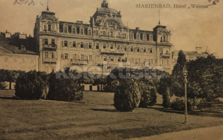 160 Kč CH Pohlednice Mariánské Lázně, CZE107677