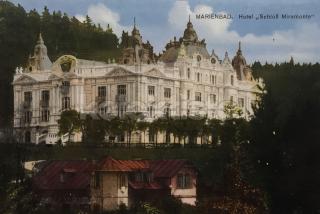 160 Kč CH Pohlednice Mariánské Lázně, CZE107678