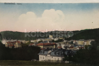 160 Kč CH Pohlednice Mariánské Lázně, CZE107682