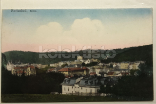 160 Kč CH Pohlednice Mariánské Lázně, CZE107683