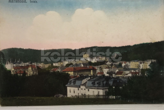 160 Kč CH Pohlednice Mariánské Lázně, CZE107684