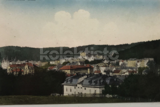 160 Kč CH Pohlednice Mariánské Lázně, CZE107685