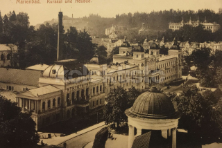 160 Kč CH Pohlednice Mariánské Lázně, CZE107686