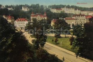 160 Kč CH Pohlednice Mariánské Lázně, CZE107688