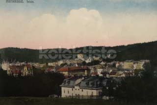 160 Kč CH Pohlednice Mariánské Lázně, CZE107690