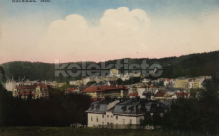 160 Kč CH Pohlednice Mariánské Lázně, CZE107691