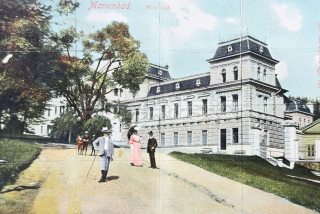 160 Kč CH Pohlednice Mariánské Lázně, CZE107693