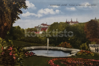 170 Kč CH Pohlednice Mariánské Lázně, CZE107694