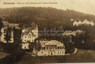 180 Kč CH Pohlednice Mariánské Lázně, CZE107698