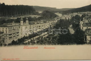 200 Kč CH Pohlednice Mariánské Lázně, CZE107703