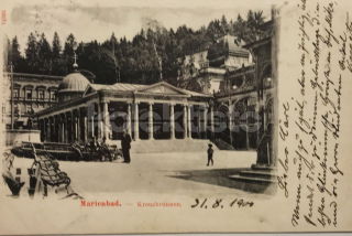 200 Kč CH Pohlednice Mariánské Lázně, CZE107704