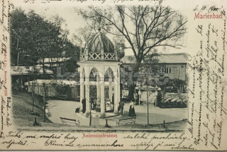 200 Kč CH Pohlednice Mariánské Lázně, CZE107705