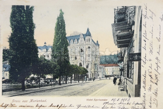 220 Kč CH Pohlednice Mariánské Lázně, CZE107707