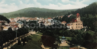 220 Kč CH Pohlednice Mariánské Lázně, CZE107708
