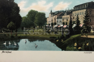 220 Kč CH Pohlednice Mariánské Lázně, CZE107712