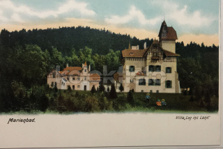 220 Kč CH Pohlednice Mariánské Lázně, CZE107714