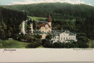220 Kč CH Pohlednice Mariánské Lázně, CZE107721
