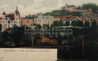 260 Kč CH Pohlednice Mariánské Lázně, CZE107723