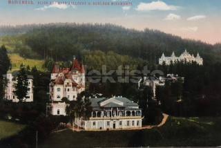 260 Kč CH Pohlednice Mariánské Lázně, CZE107725