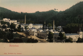 260 Kč CH Pohlednice Mariánské Lázně, CZE107729