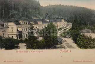 280 Kč CH Pohlednice Mariánské Lázně, CZE107735