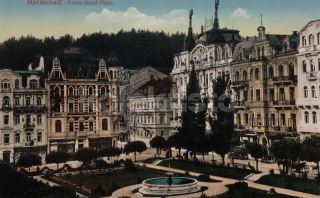 280 Kč CH Pohlednice Mariánské Lázně, CZE107739