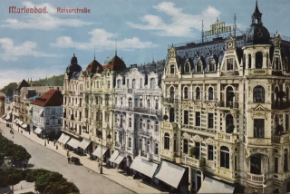 280 Kč CH Pohlednice Mariánské Lázně, CZE107740
